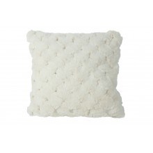 Възглавница 45х45см Cosy Jule бяла
